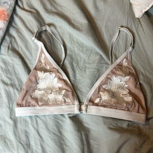 Pink Victoria secret bralette